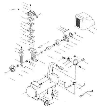 DRAIN TAP 3;8"