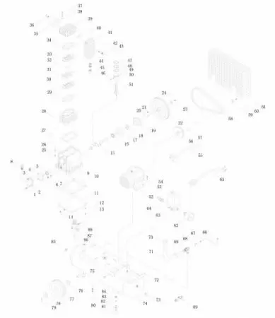 BEARING SEAT GASKET