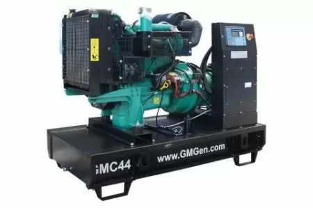 Дизельный генератор GMGen Power Systems GMC44