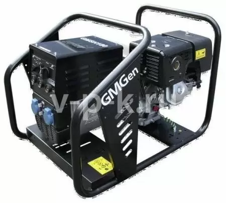 Бензиновый генератор GMGen Power Systems GMSH180