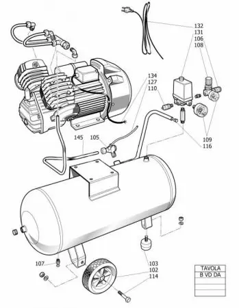 WHEEL AXIS