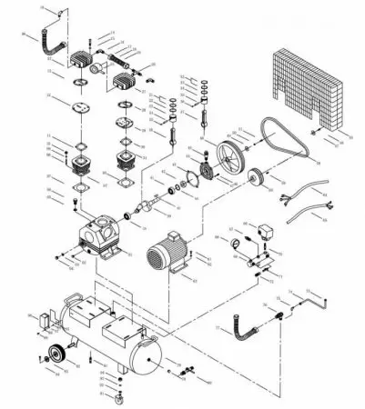 SIX HOLES CONNECTOR