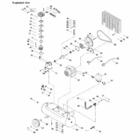 BEARING SEAT