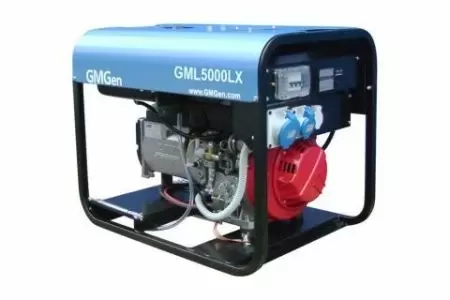 Дизельный генератор  GML5000LX