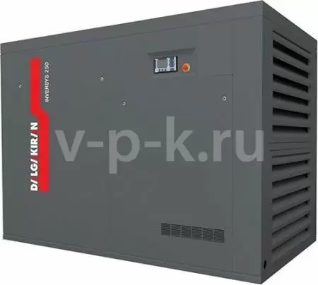 Винтовой компрессор DALGAKIRAN INVERSYS 250 PLUS