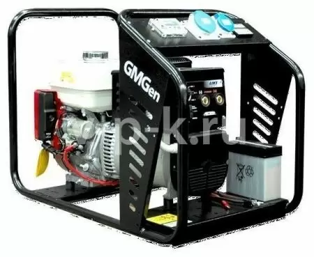 Бензиновый генератор GMGen Power Systems GMSH160E