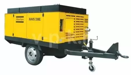 Винтовой компрессор Atlas Copco XAVS 336E