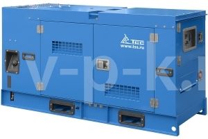 Дизельный генератор ТСС АД-18С-Т400-1РКМ7 в шумозащитном кожухе  фото