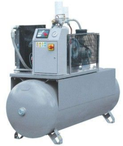 Винтовой компрессор Zammer SKT3-10-200-1 фото