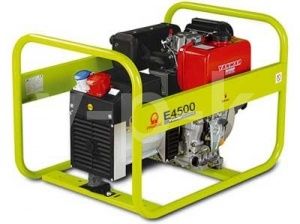 Дизельный генератор PRAMAC E4500 с автозапуском  (с автозапуском) фото