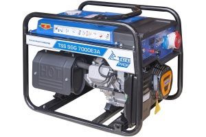 Бензиновый генератор ТСС SGG 7000E3A 030021 фото