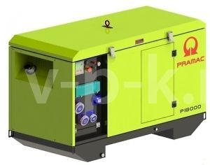 Дизельный генератор  P18000, 230V, 50Hz  #MRS