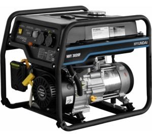 Бензиновый генератор Hyundai HHY 3020F  бесшумный (тихий) фото