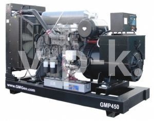 Дизельный генератор GMGen Power Systems GMP450