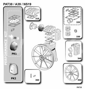 Комплект маховика фото