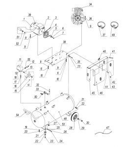 R 3101.00.00.201 Патрубок 3/8"х70 мм для 100lh20-2.2