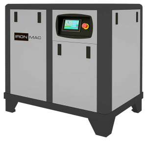 Винтовой компрессор IRONMAC IC 40/10 DIGI WiFi фото