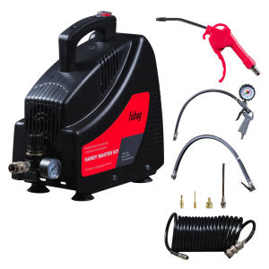 Поршневой компрессор Fubag HANDY MASTER KIT + 5 предметов 646028 без ресивера фото