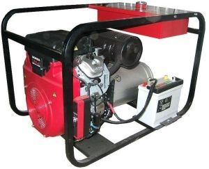 Бензиновый генератор Gesan G 12 TF V L  фото