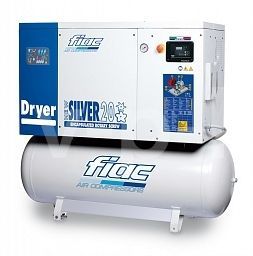 Винтовой компрессор Fiac NEW SILVER D 20/300 13 фото