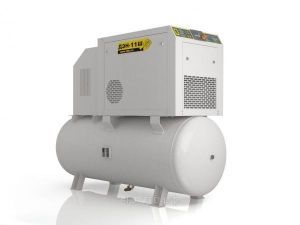 Винтовой компрессор  ДЭН-11Ш-ОР-500L-10