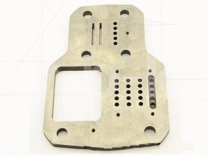 Доска клапанная нижняя С415М.01.00.802 к головке С415М для компрессора АСО-Бежецк