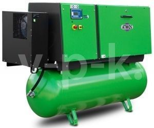 Винтовой компрессор  Albert E120 Vario-9-KRD