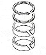 4080040000 Комплект поршневых колец Fiac VS 402