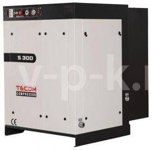 Винтовой компрессор Tecom S 300 10