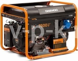 Бензиновый генератор DAEWOO GDA 8500 DPE-3  фото