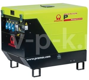 Дизельный генератор  P6000, 230V, 50Hz #IPP