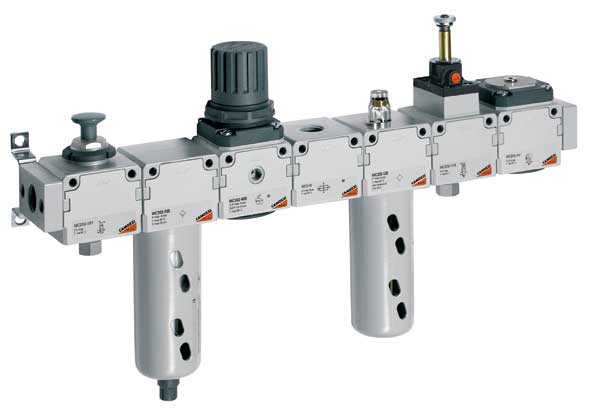 Блок воздухоподготовки  MC238-ZN...-5-FL, блок подготовки воздуха  MC238-ZN...-5-FL