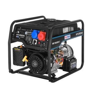 Бензиновый генератор Hyundai HHY 9020FE-T  фото