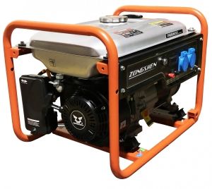 Бензиновый генератор Zongshen PB 3300 1T90DF332 фото