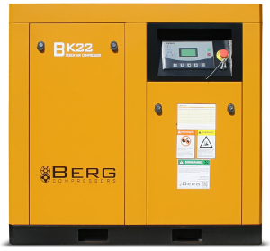 Винтовой компрессор Berg ВК-22 8 (IP54) фото
