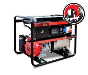 Бензиновый генератор GenMac COMBIFLASH G221HO  сварочный фото