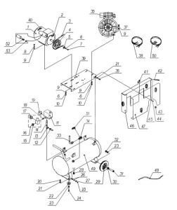 Блок поршневой LH20 для 50lh20a-1.5