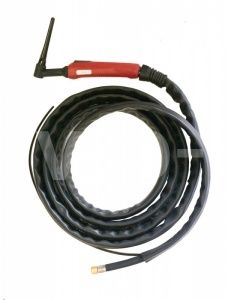 Aurora Горелка TIG 26F 180A (35%), M12x1, 4m, гибкая-с упр. разъёмами 2-3-5pin фото