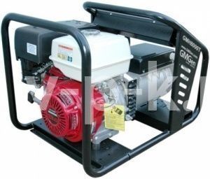 Бензиновый генератор GMGen GMH8000T  фото