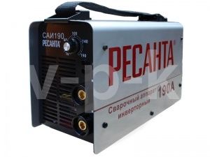 Сварочный инвертор MMA Ресанта САИ-190 фото