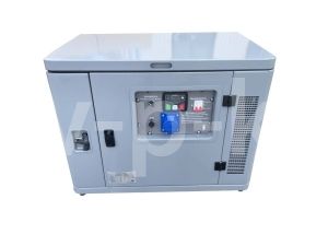 Дизельный генератор Амперос LDG15000E-3 стартер в кожухе  фото