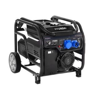 Бензиновый генератор Hyundai HHY 10050FE ATS С АВТОЗАПУСКОМ  фото