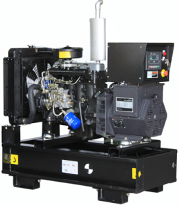Дизельный генератор Амперос АД 20-Т400 P (Проф) с АВР  фото