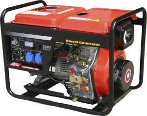 Дизельный генератор  LDG12000E стартер