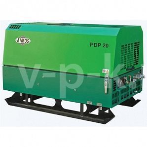 Винтовой компрессор ATMOS PDP35 10 на салазках фото