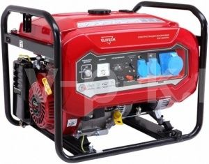 Бензиновый генератор ELITECH БЭС 8000EM  фото