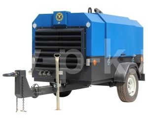 Винтовой компрессор  АСО-ВК50/15ПД