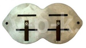 Клапан прямоточный С412М.01.00.810 для компрессора АСО-Бежецк фото