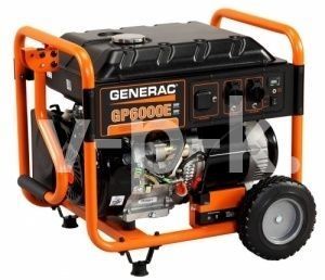 Бензиновый генератор Generac GP6000E  фото