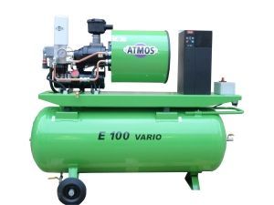 Винтовой компрессор  Albert E100 Vario-R